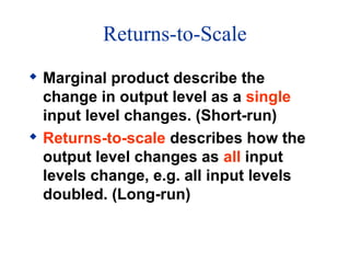 Output Scale Lecture10 production theory university of Kotli.ppt