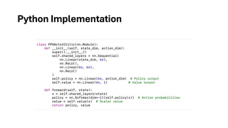 Lecture 10, Reinforcement Learning, Proximal Policy Optimization | PDF