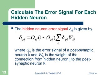 Comprehensive Introduction to the Backpropagation Algorithm in Neural ...