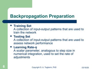 Comprehensive Introduction to the Backpropagation Algorithm in Neural ...