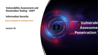 Comprehensive Guide to Vulnerability Assessment and Penetration Testing ...