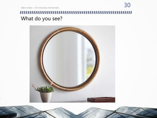 What do you see?
Allen Grabo – VU University Amsterdam
30
 