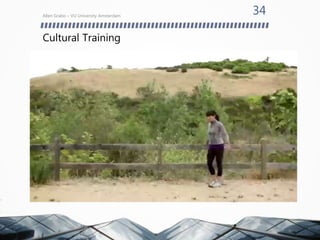 Cultural Training
Allen Grabo – VU University Amsterdam
34
 
