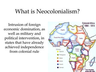 neocolonialism congo decolonization domination