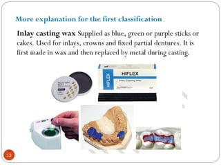 Comprehensive Overview of Dental Waxes in Dentistry: Types, Properties ...