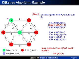 Lecture 10 - Graph part 2.pptx,discrete mathemactics | PPT