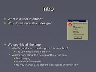 Human Computer Interaction | PPT