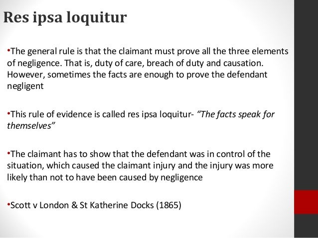 what is the difference between factual and legal causation tort