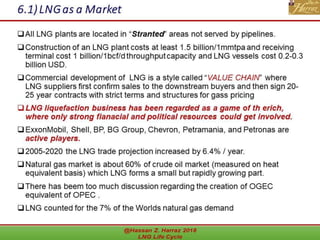 Liquefied Natural Gas (LNG) Life Cycle | PDF