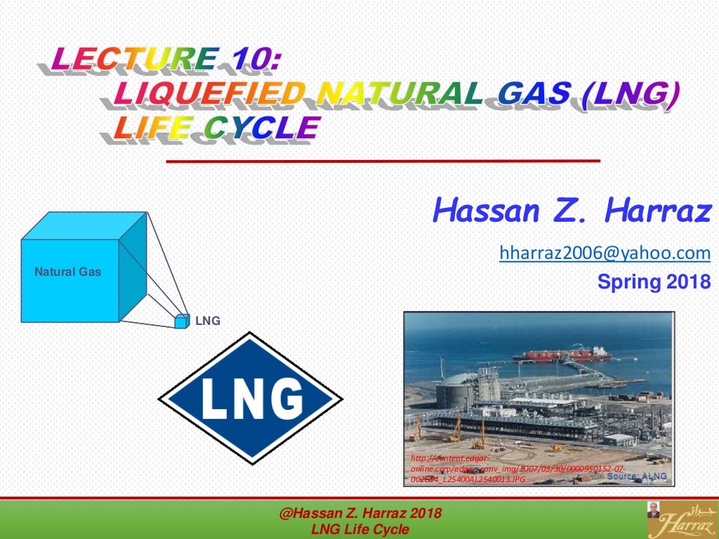 Liquefied Natural Gas (LNG) Life Cycle