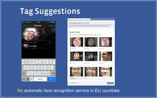 No automatic face recognition service in EU countries
 