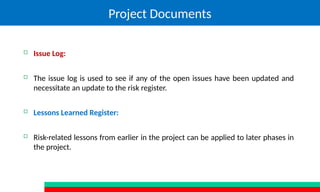 Comprehensive Guide to Risk Response Implementation and Monitoring in ...