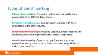 Lecture 10 - Performance Measurement and Benchmarking Lecture 10 ...