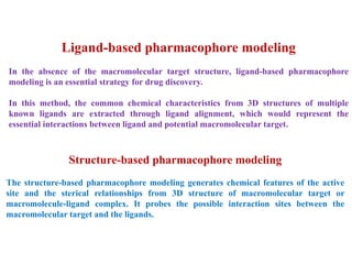 Lecture 10 pharmacophore modeling and sar paradox | PDF