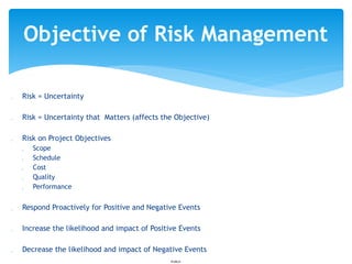 Proejct------ Risk------ Management.pptx