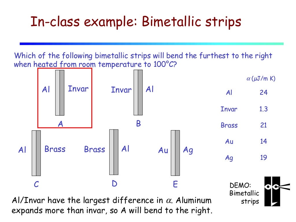 Lecture 10 temperature. thermometers. thermal expansion.