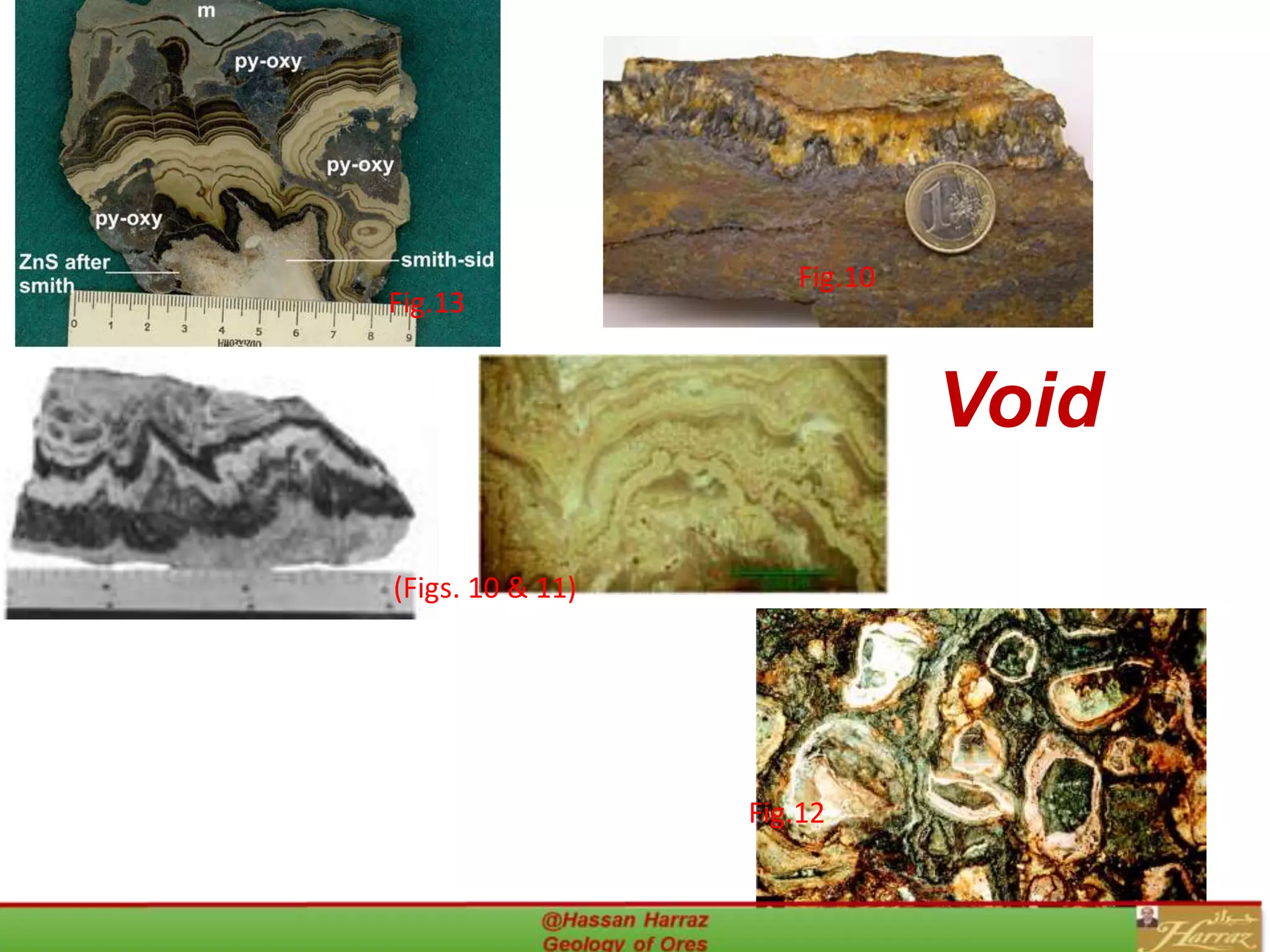 Lecture 10 textures of ore deposits and associated features | PDF