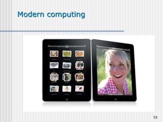 55
Modern computing
 