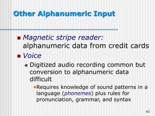 Introduction to Information Technology Lecture 3 | PPT