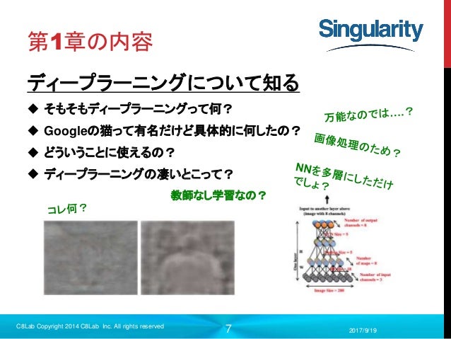 深層学習とtensorflow入門