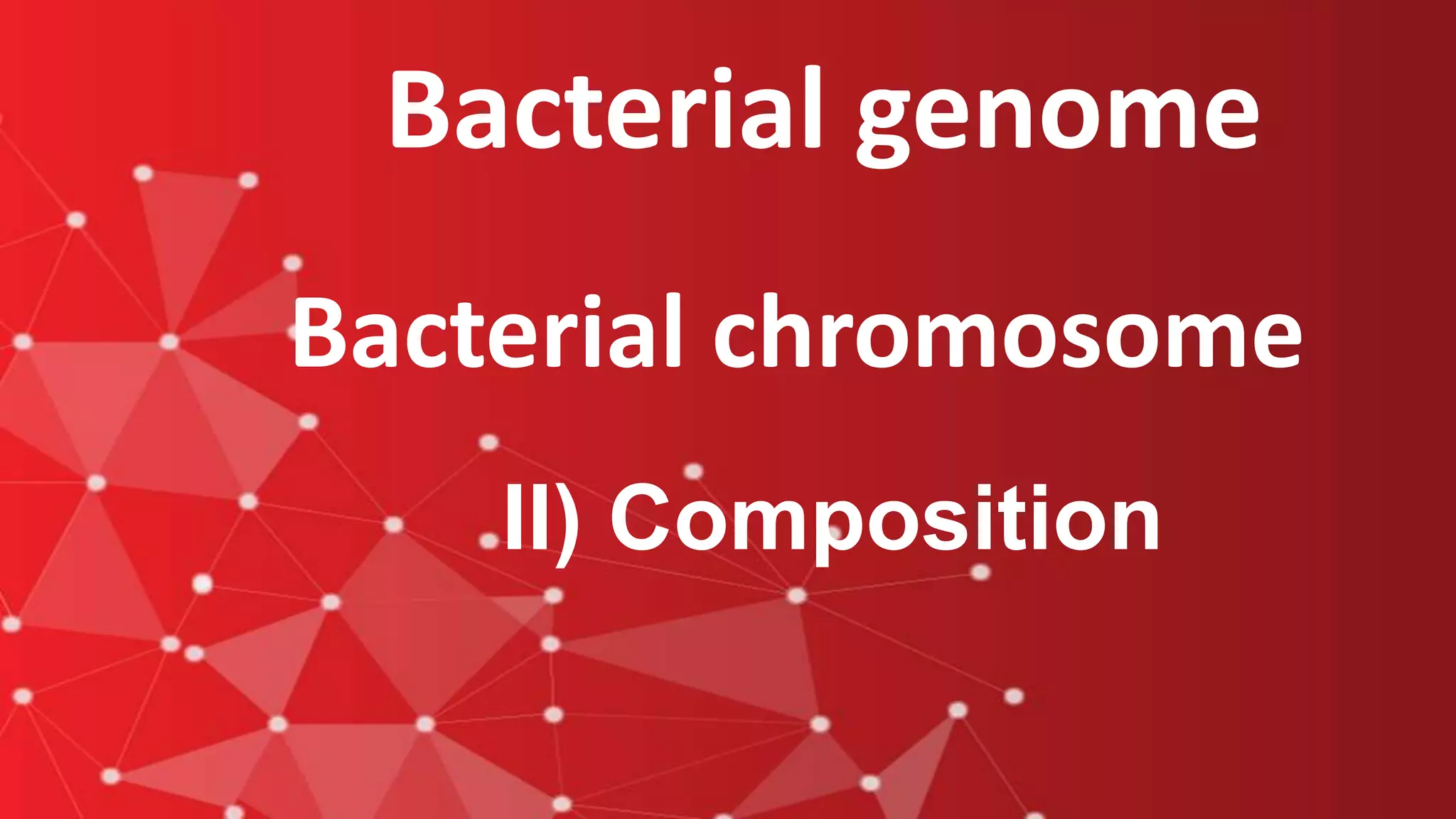 Bacterial Genetics New Pptx