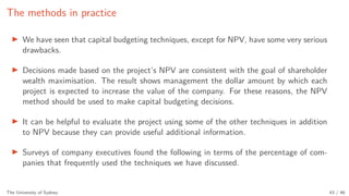 Comprehensive Guide to Capital Budgeting: Investment Decision Rules and ...