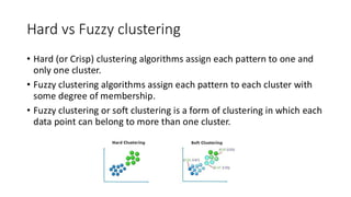 Machine Learning Lectures -- Clustering (3) | PDF