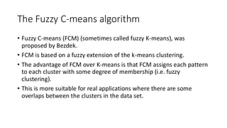 Machine Learning Lectures -- Clustering (3) | PDF
