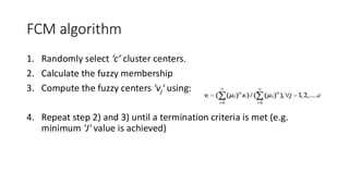 Machine Learning Lectures -- Clustering (3) | PDF