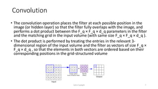 Machine Learning Lectures - Convolutional Neural Networks | PDF