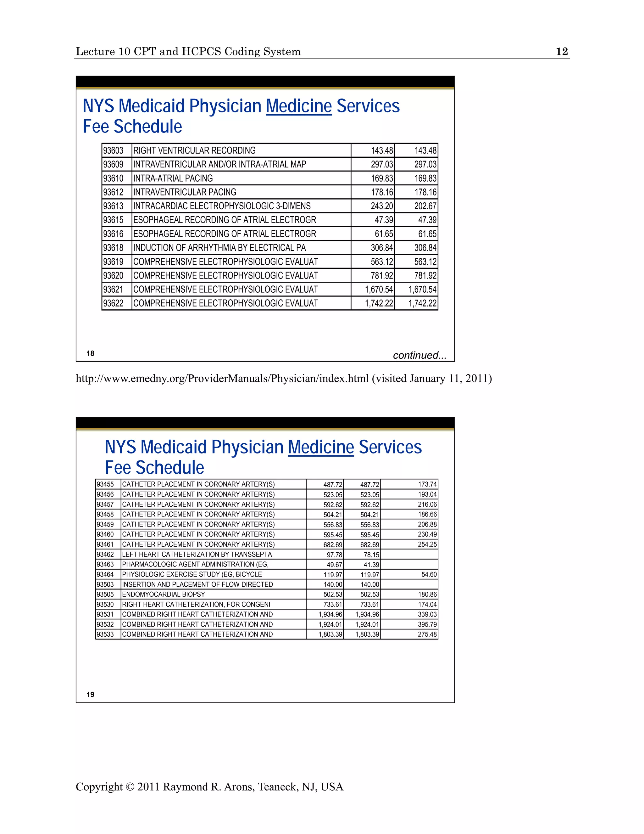 CPT and HCPCS Coding | PDF