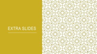 EXTRA SLIDES
31
 