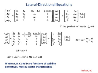 Directional Inertia Lecture_10_Dynamic_Modes of aircraft.pdf