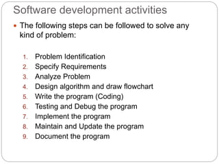 Introduction to Programming | PPTX