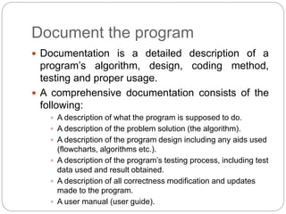 Introduction to Programming | PPTX