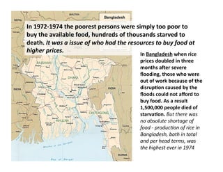 Lecture 10 food hunger and poverty