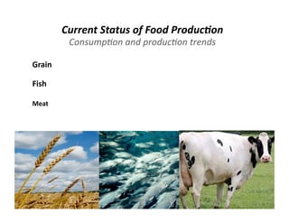 Lecture 10 food hunger and poverty