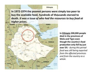 Lecture 10 food hunger and poverty