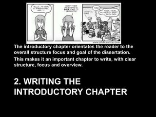 Lecture 10 guidence on writing your dissertation | PPTX