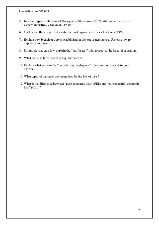 donoghue v stevenson analysis 18062018 view duty of care from law 111 at tsinghua university duty of care how to analysis a case or set of facts: - mirat donoghue v stevenson. donoghue v stevenson analysis 18062018 view duty of care from law 111 at tsinghua university duty of care how to analysis a case or set of facts: - mirat donoghue v stevenson.
