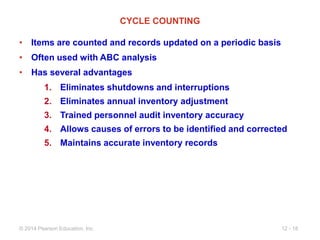 Sequential Column Rotation Inventory Example Lecture 10_Inventory Management.ppt