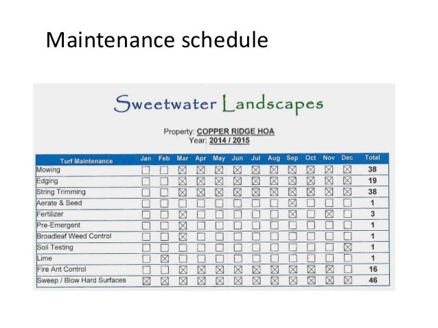 Image Result For Lawn Maintenance Schedule Image Result For Lawn Maintenance Schedule