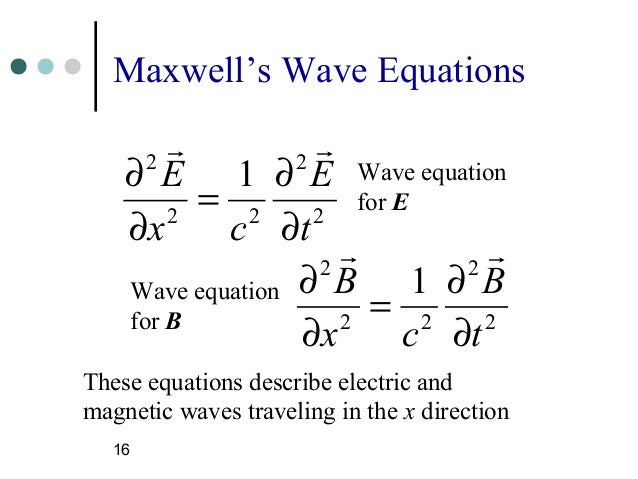 maxwell equation The system of partial differential equations describing classical electromagnetism and therefore of central importance in physics in the so-called cgs system of units, the maxwell equations are given by. maxwell equation The system of partial differential equations describing classical electromagnetism and therefore of central importance in physics in the so-called cgs system of units, the maxwell equations are given by.