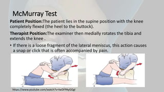 Tibia Snap Lecture 10 MENISCAL’S TEARS of knee.pdf