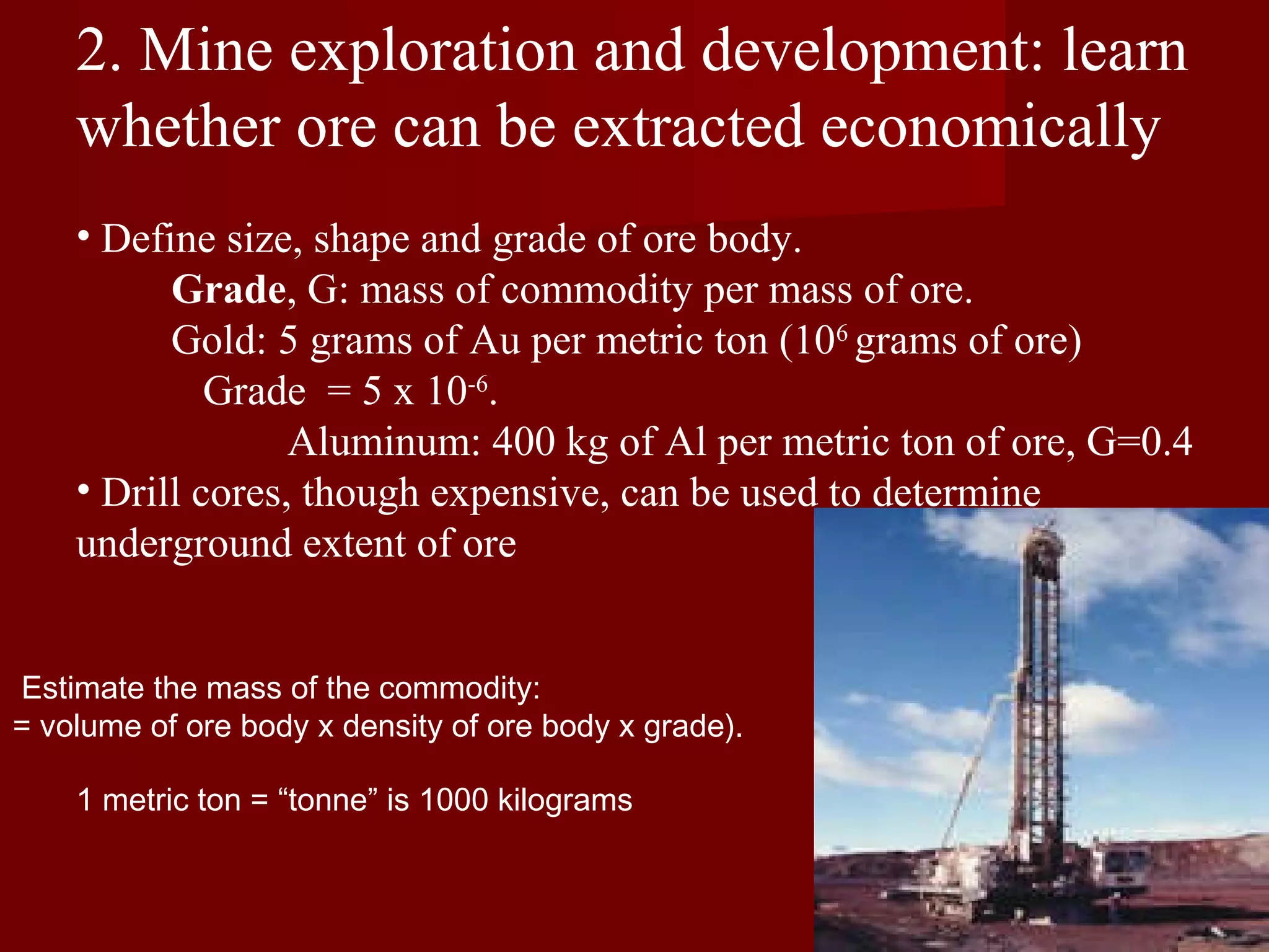 mineral resources and mining | PPT