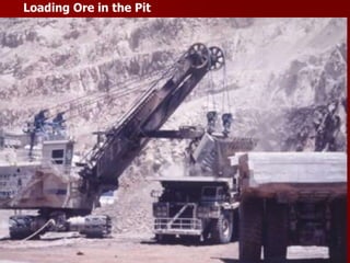 Loading Ore in the Pit
 