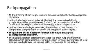Machine Learning Lectures Multi layer Neural Networks | PDF