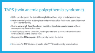 Lecture 10 Multifetal pregnancy | PPTX
