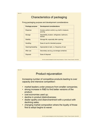 New product design and development | PDF