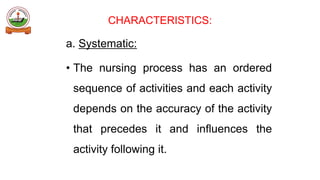 LECTURE 10 NURSING PRACTICE AND THE UTILIZATION OF THE NURSING PROCESS ...